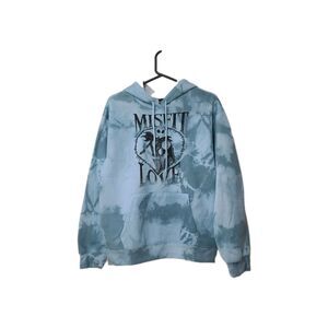 Hoddie Size M The Burton's The Nightmare Before Christmas For Women Blue